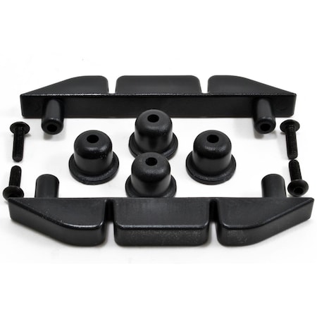 Thinkandplay Body Skid Rails, Black TH2988218
